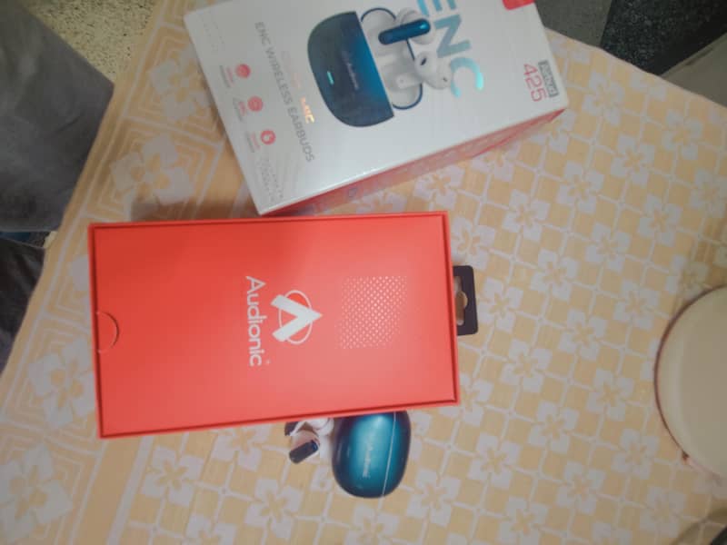 Audionic 425 enc quad mic 6