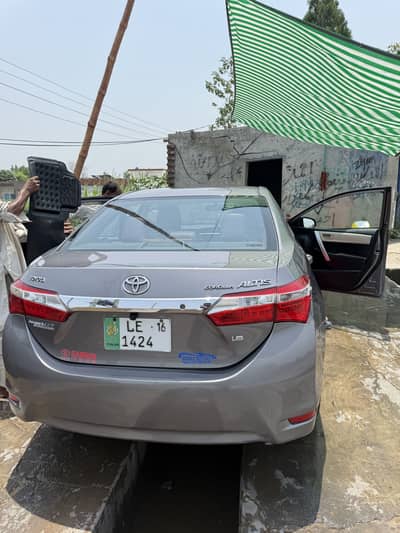 Toyota Corolla Altis 2016