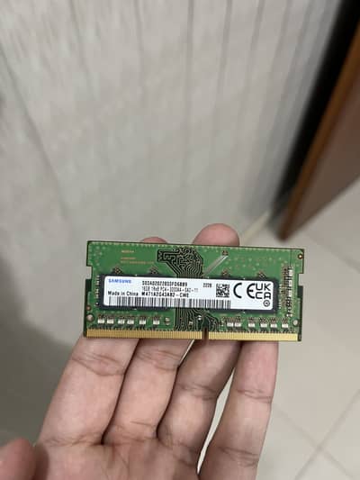 Laptop Ram 16GB DDR4 3200 Samsung