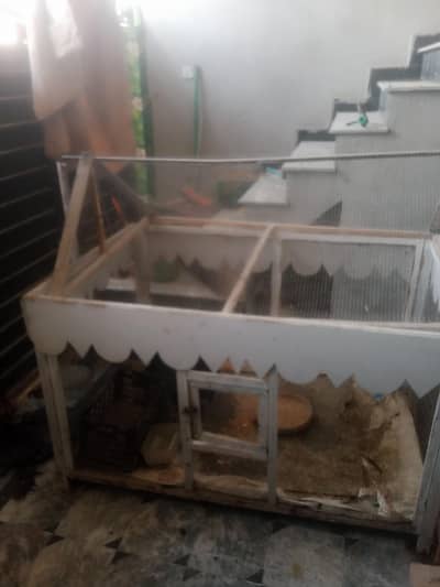 Asslam o alyekum Woo durable cage for sale. Location Rawalpindi.