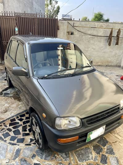 Daihatsu Cuore 2008