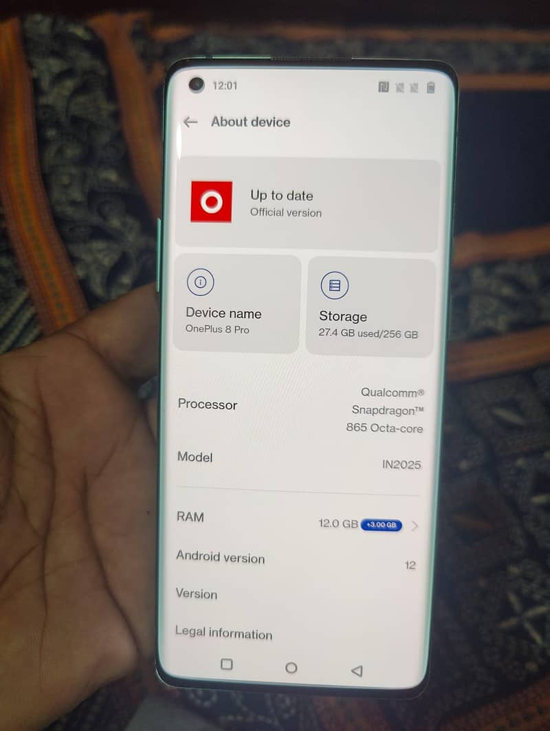 One Plus 8 Pro 2