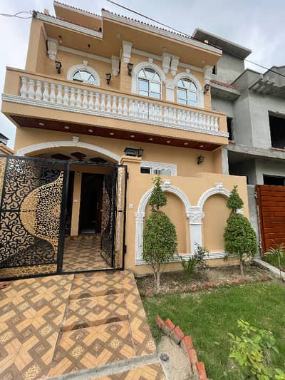 3 Marla beautiful new house available for rent pak Arab society