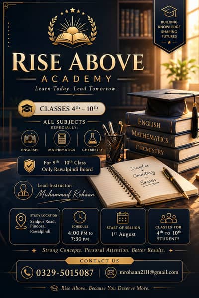 Rise Above Premium Academy