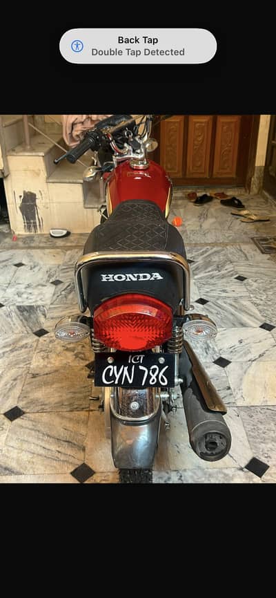 Honda CG 125 2024
