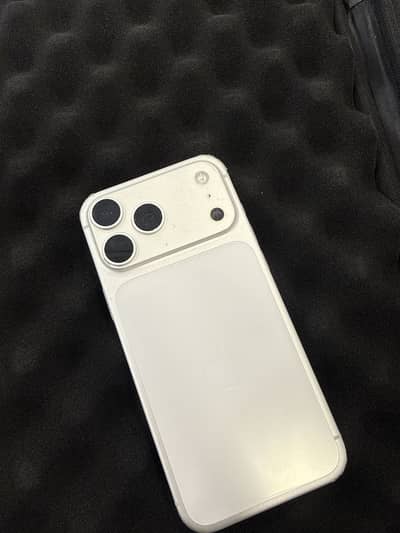 Iphone 17 pro max 256 Gb unsed sim time