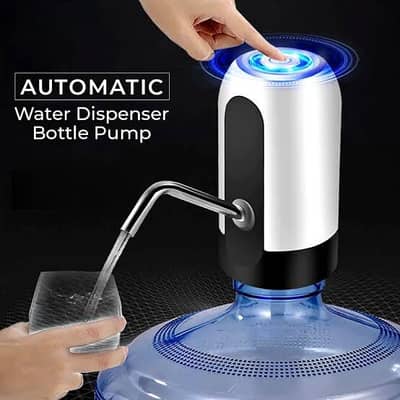 Automatic Electric Water Dispenser Pump | USB Rechargeable dispenser