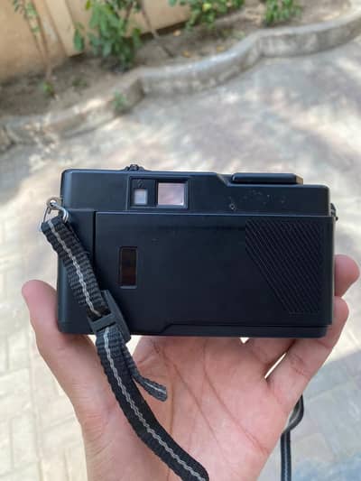 Yashica MF-2 Super DX 35mm Film Camera | Japan | Working | Original
