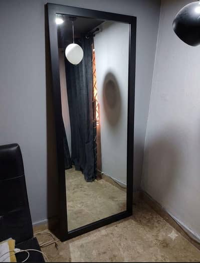 Full Lenght Mirror with wooden frame