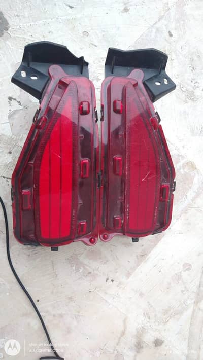 Original toyota Prius Rear bumper reflector light