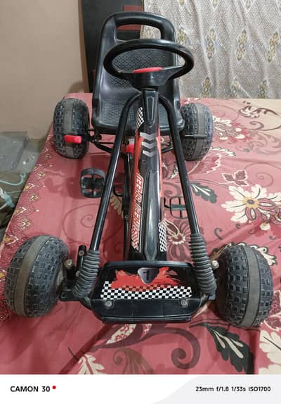 go cart with pedals