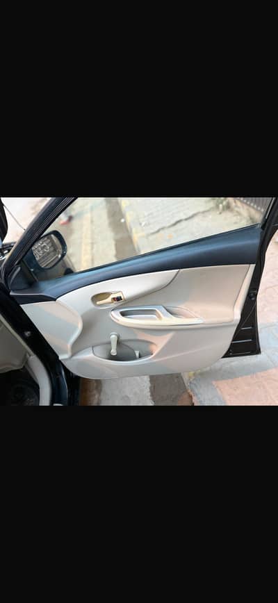 Toyota Corolla XLI 2012