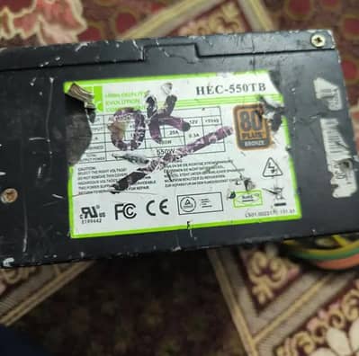 Tb-550 watt psu