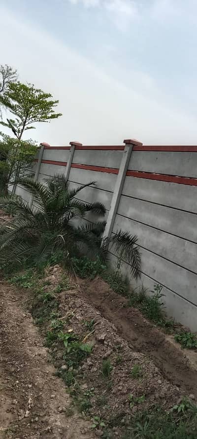 Precast Boundary Wall , Precast Roof Slab , Concrete Boundary Wall