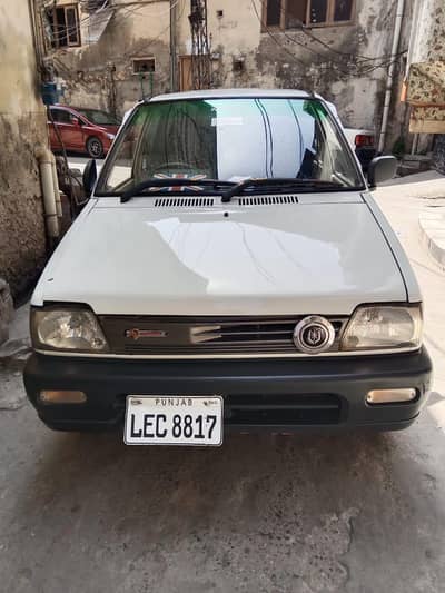 Suzuki Mehran VXR 2008