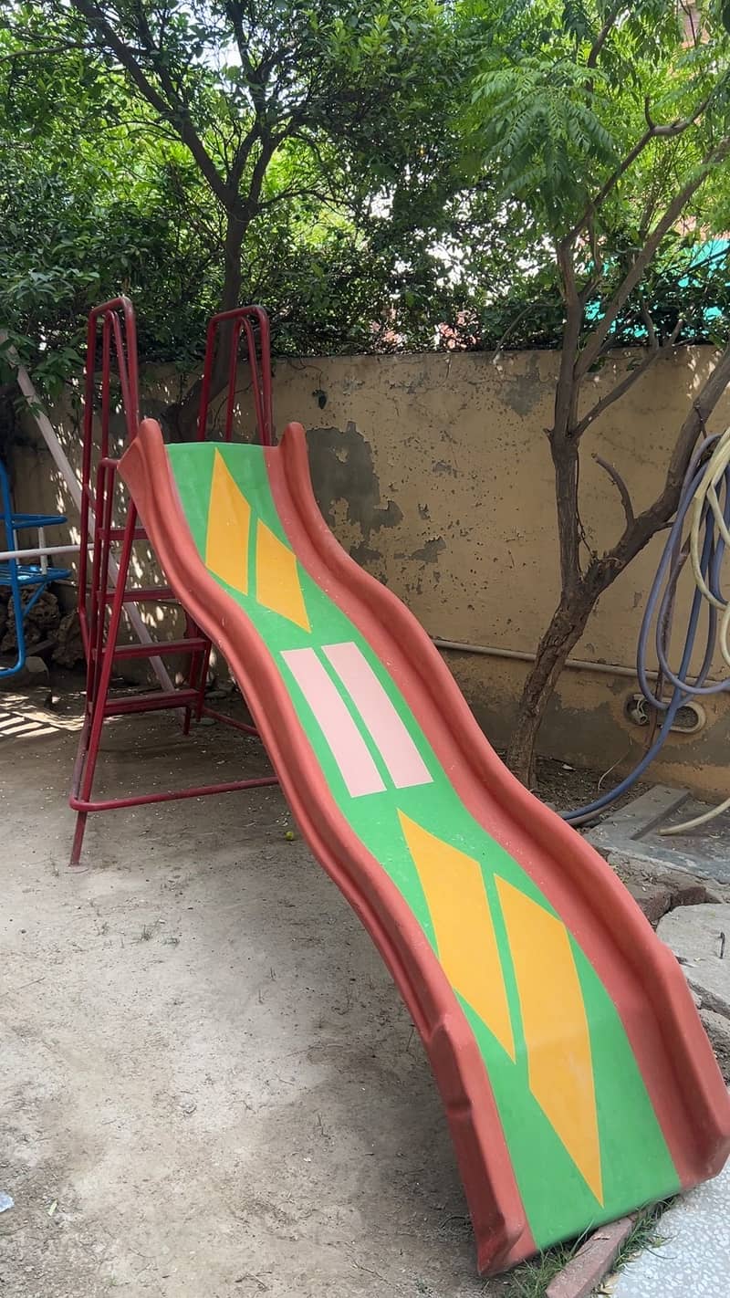 Red slide 0