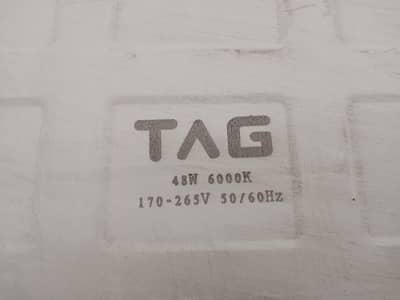 TaG Seeling Light 2×2 48W 6000K Available 6 piece