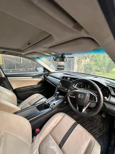 Honda Civic Oriel 2018