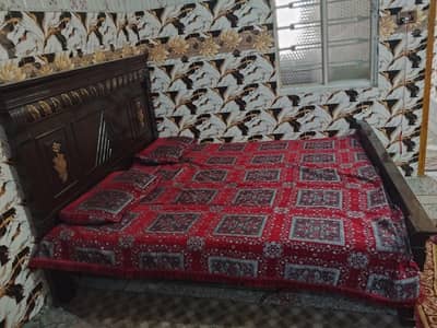 Beds with metress