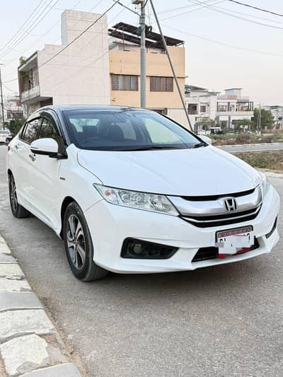 Honda Grace Hybrid 2018