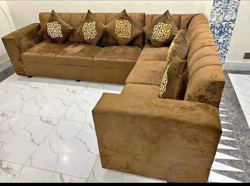 l shape sofa set 0