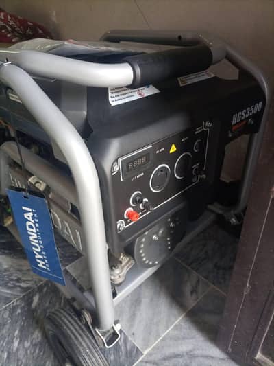 Hyundai gernater one time start