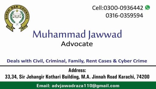Legal Consultancy