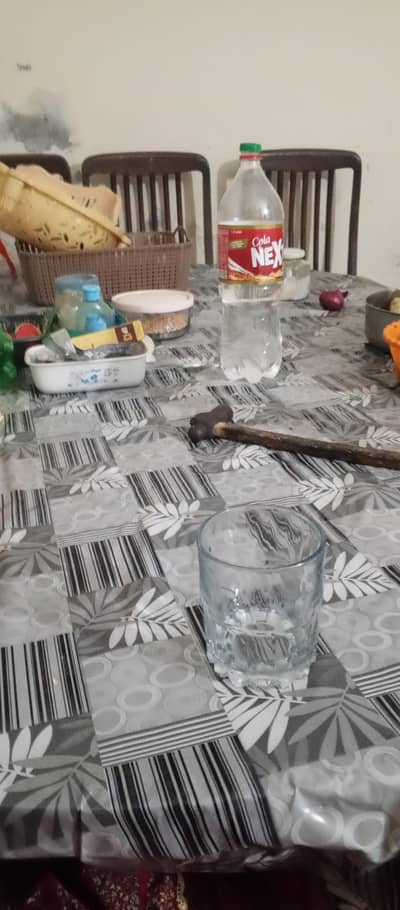 dinner table