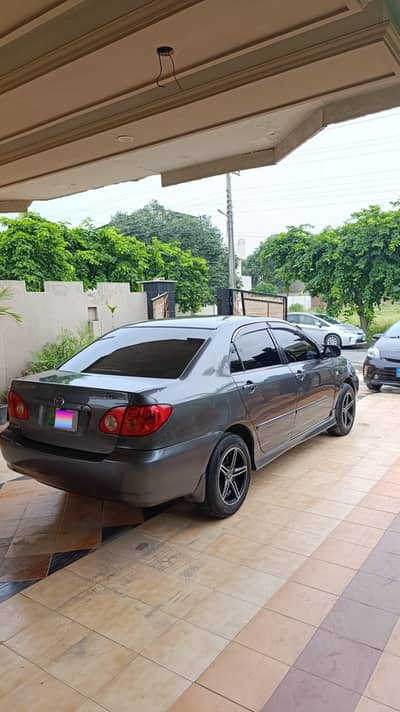 Toyota Corolla se saloon 2005