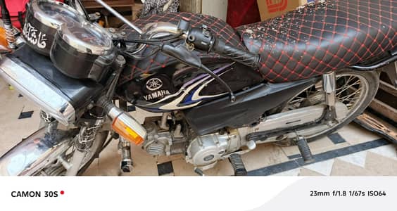 "Yamaha Junoon 100cc | Engine 100% | Documents Complete"