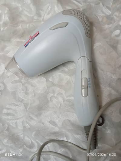 West point hair dryer