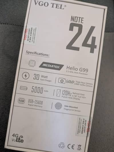 VGO TEL New 24