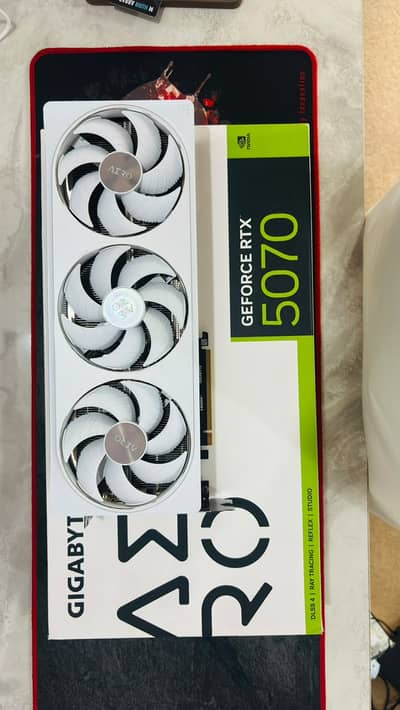Gigabyte RTX 5070 AERO OC White Edition - 12GB (6 Month Warranty)