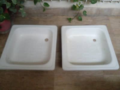2 Brand New Shower tub