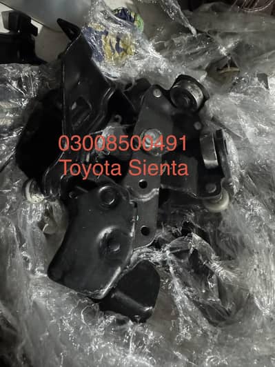 Toyota Sienta door roller components complete set Floor Mats Dash Cam