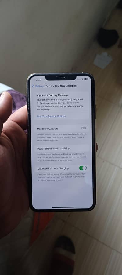 Apple iPhone 11 Pro Max brand new not open