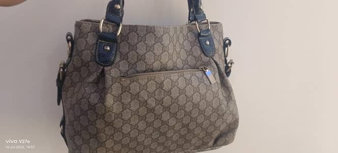 stylish bag with huge space