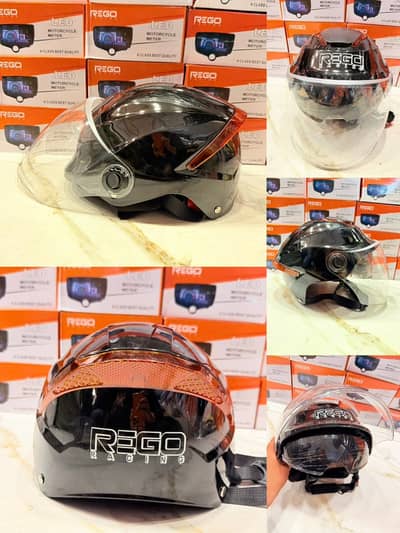 Imported and local Helmets