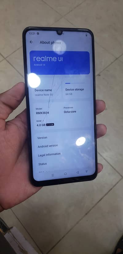 Realme Note 50 4/64