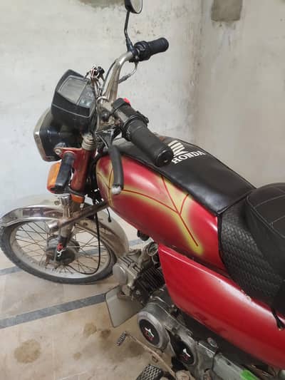 Super Star 70Cc – Excellent Condition, New Euro Carburetor 03070740706