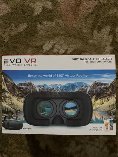 EVO VR Virtual Reality Headset for your smartphone