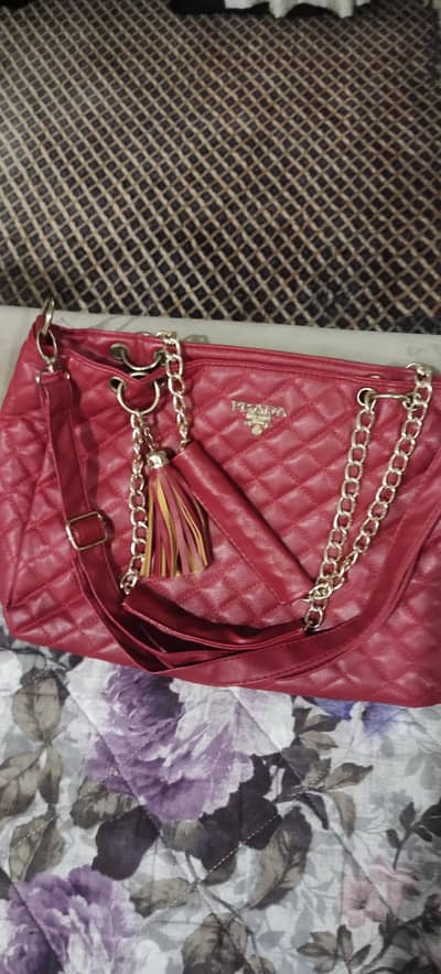 leather bag