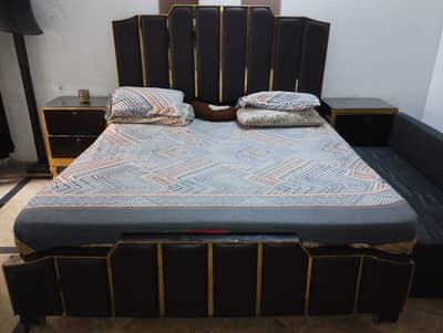 Premium beds and side tables