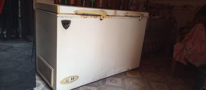 Wawes Deep Freezer Double Door