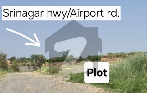 Corner Commercial Plot for sale