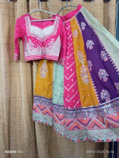 Bin ilyas lehenga choli