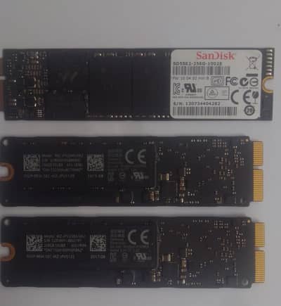 MACBOOK 256GB & 512GB SSD
