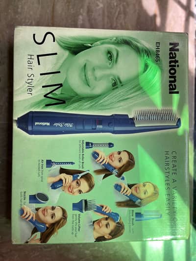 National EH8465 Slim Hair Styler for Sale