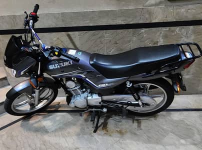 suzuki GD110s like new. less used