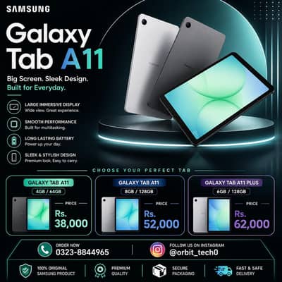 samsung galaxy tab A11 plus